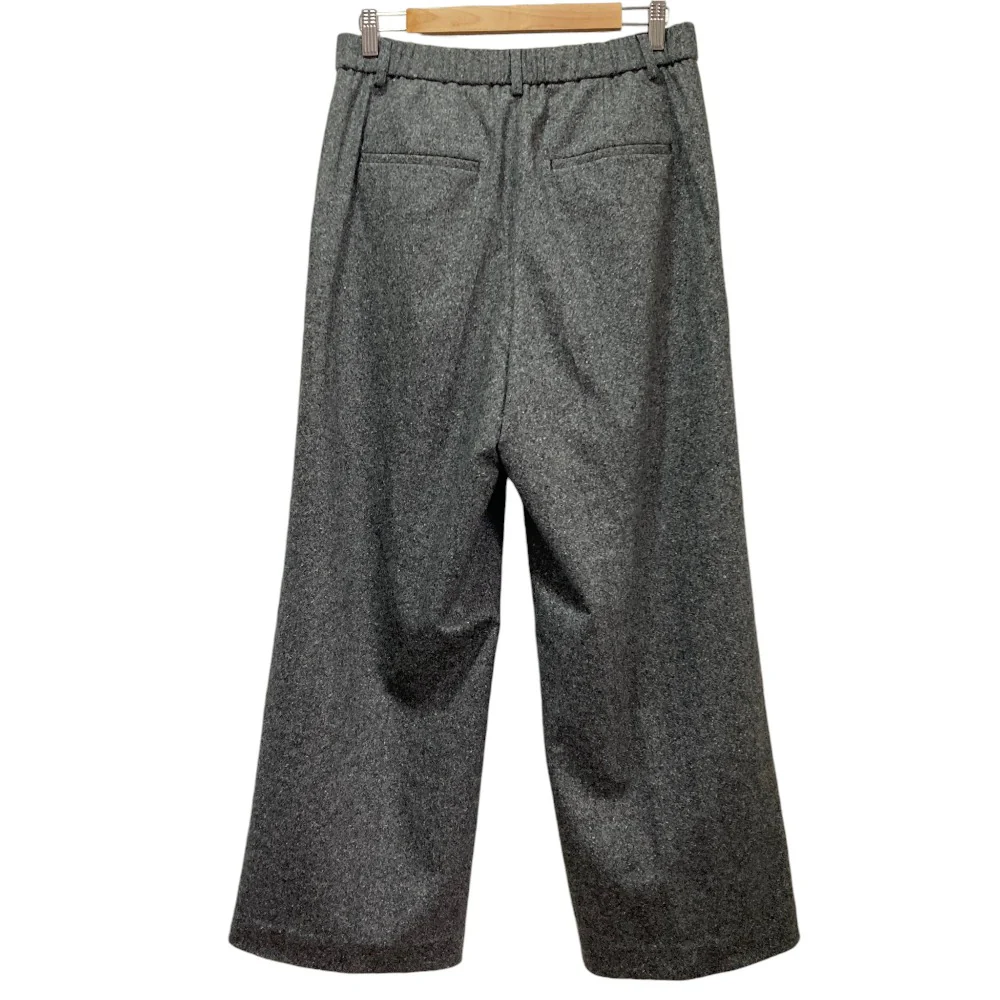 23ku Silk Nep Tweed Wide Pants - Image 2