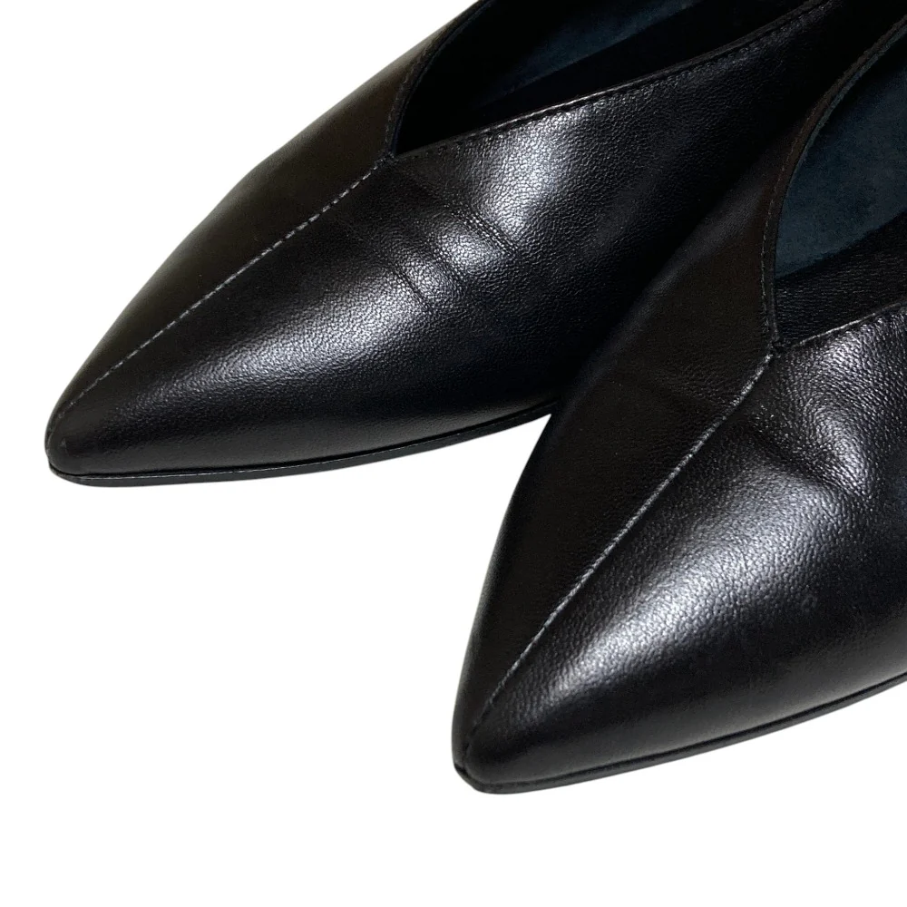 aeyde Pointed Toe Flats - Image 7