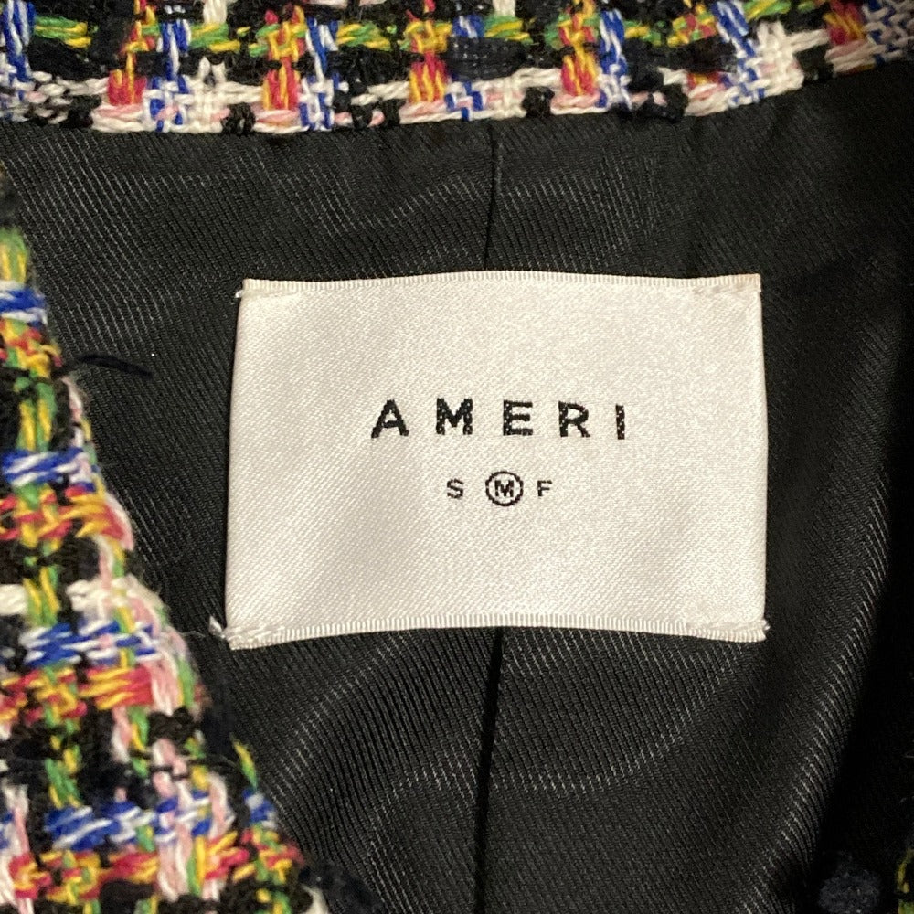 Ameri VINTAGE PLAYFUL TWEED JACKET tweed jacket - Image 5