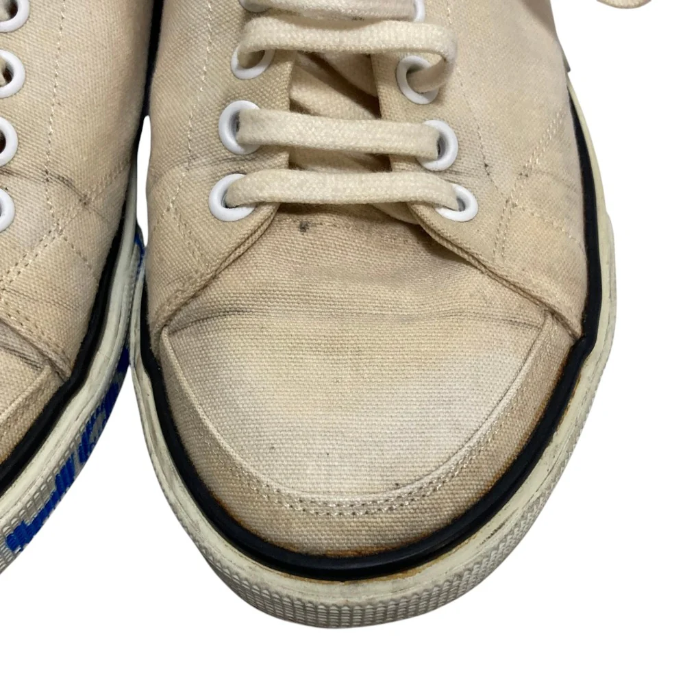 Balenciaga Canvas Low Top Sneakers - Image 14