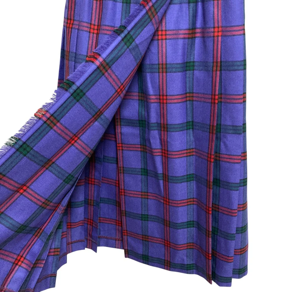 Beauty & Youth United Arrows Check Long Skirt - Image 5