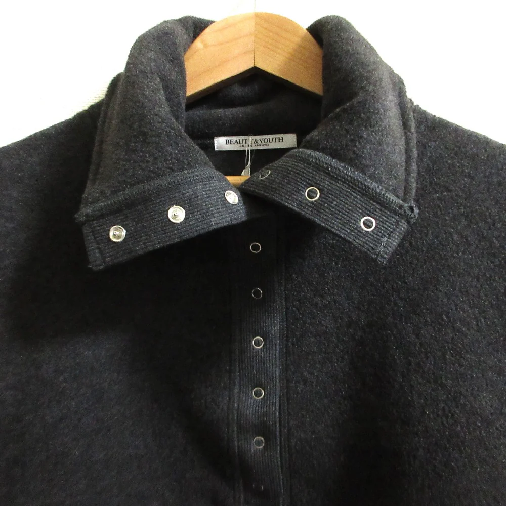 Beauty&Youth United Arrows Wool Fleece Pullover - Image 6