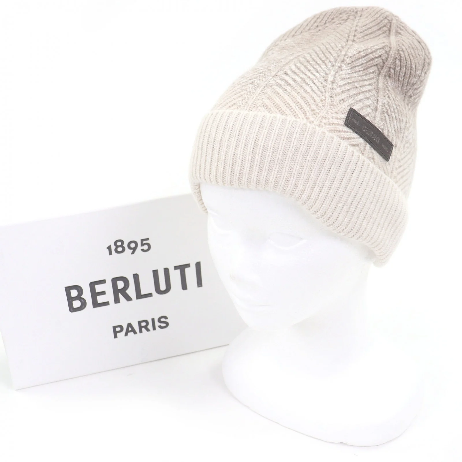 Berluti Cashmere Knit Cap - Image 2