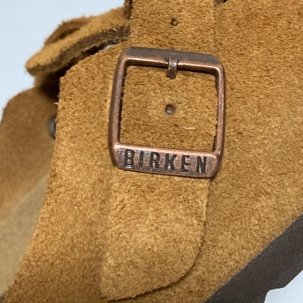 Birkenstock Boston Suede Clog Sandals - Image 10