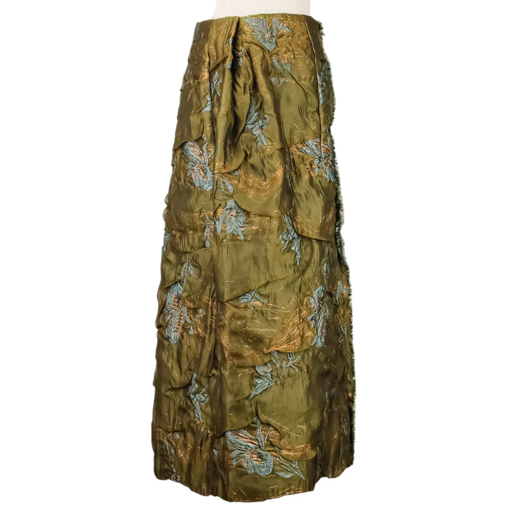 Blamink Jacquard Skirt - Image 3