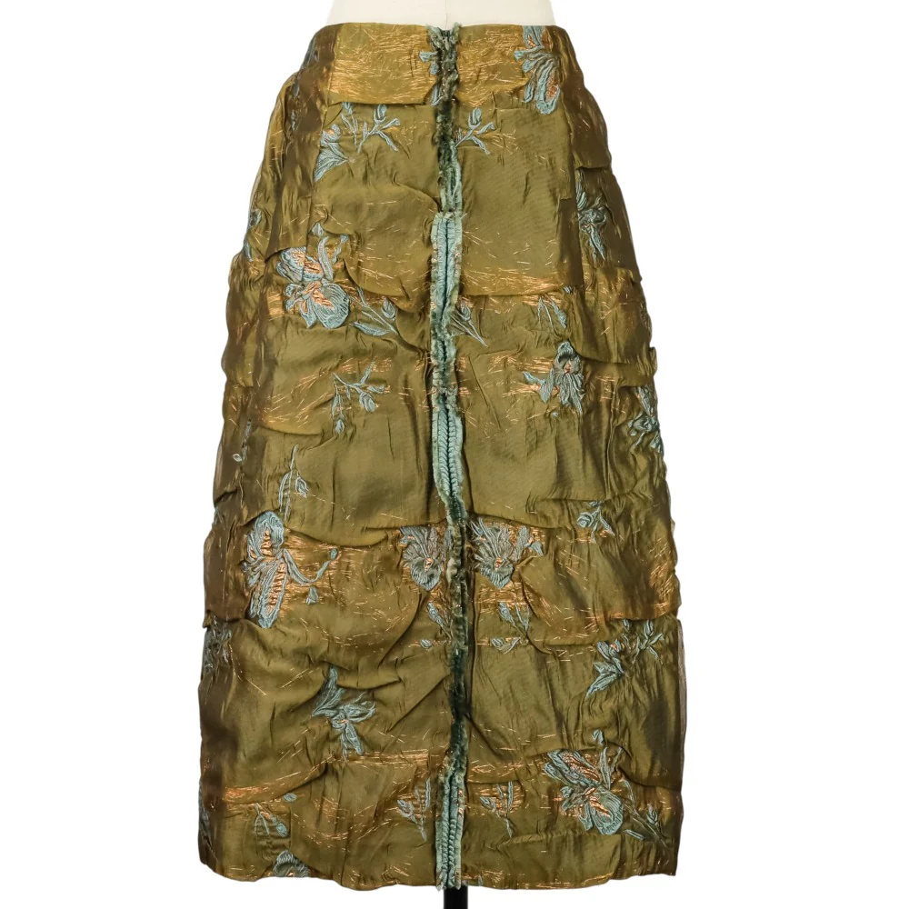 Blamink Jacquard Skirt - Image 4