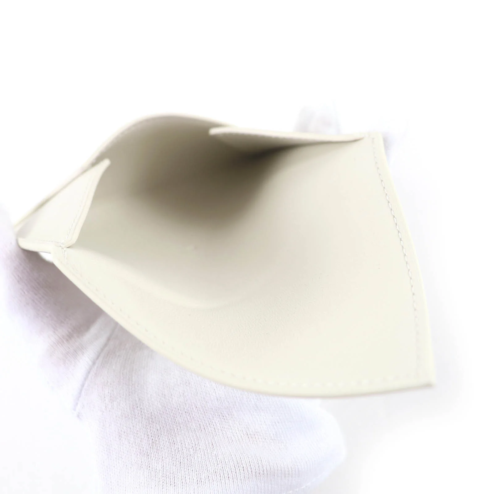 Bottega Veneta Leather Card Case - Image 7