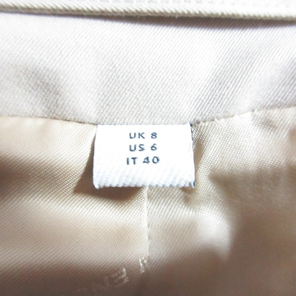 Burberry Bicolor Frill Trench Coat - Image 9