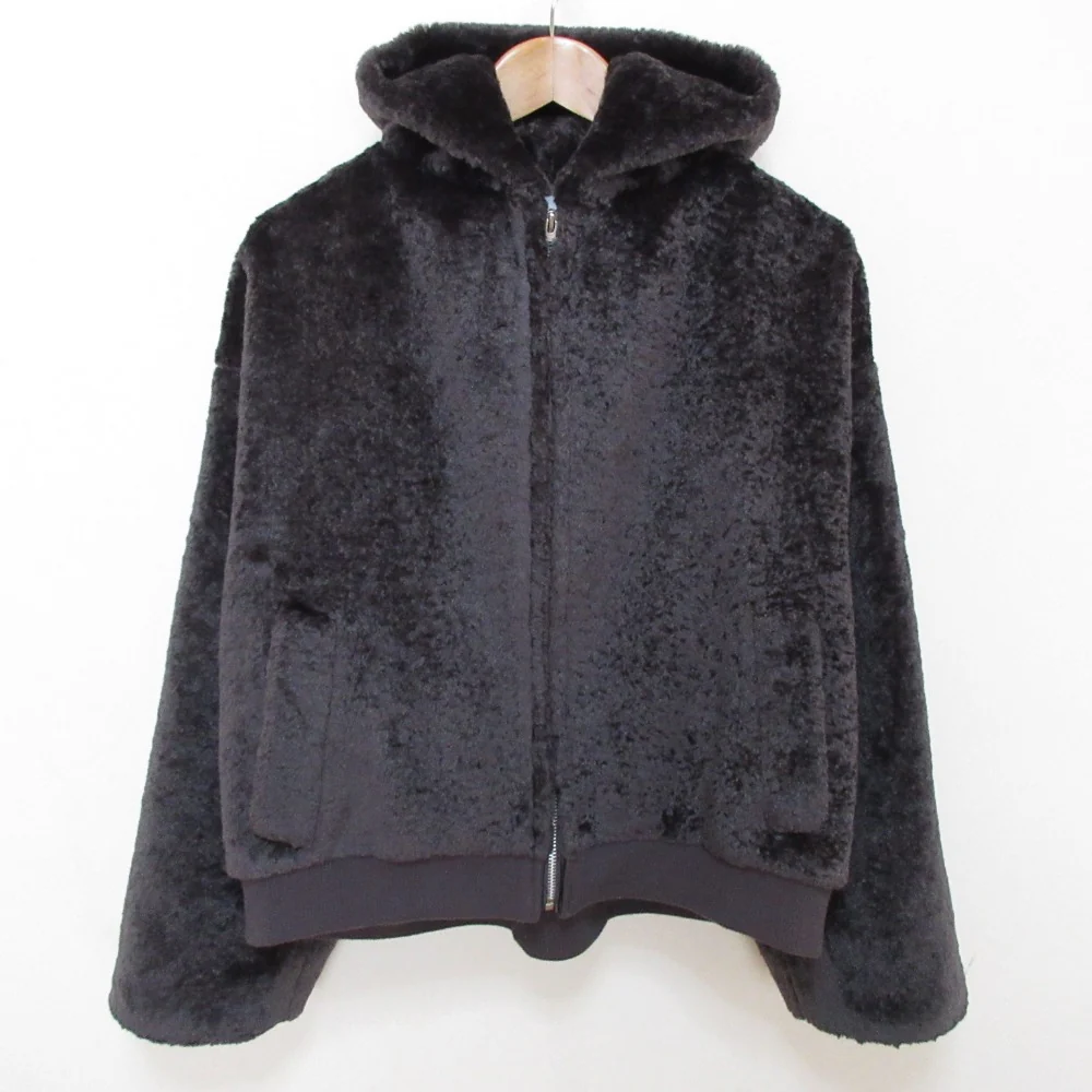 CALMER UZZY FUR Hoodie