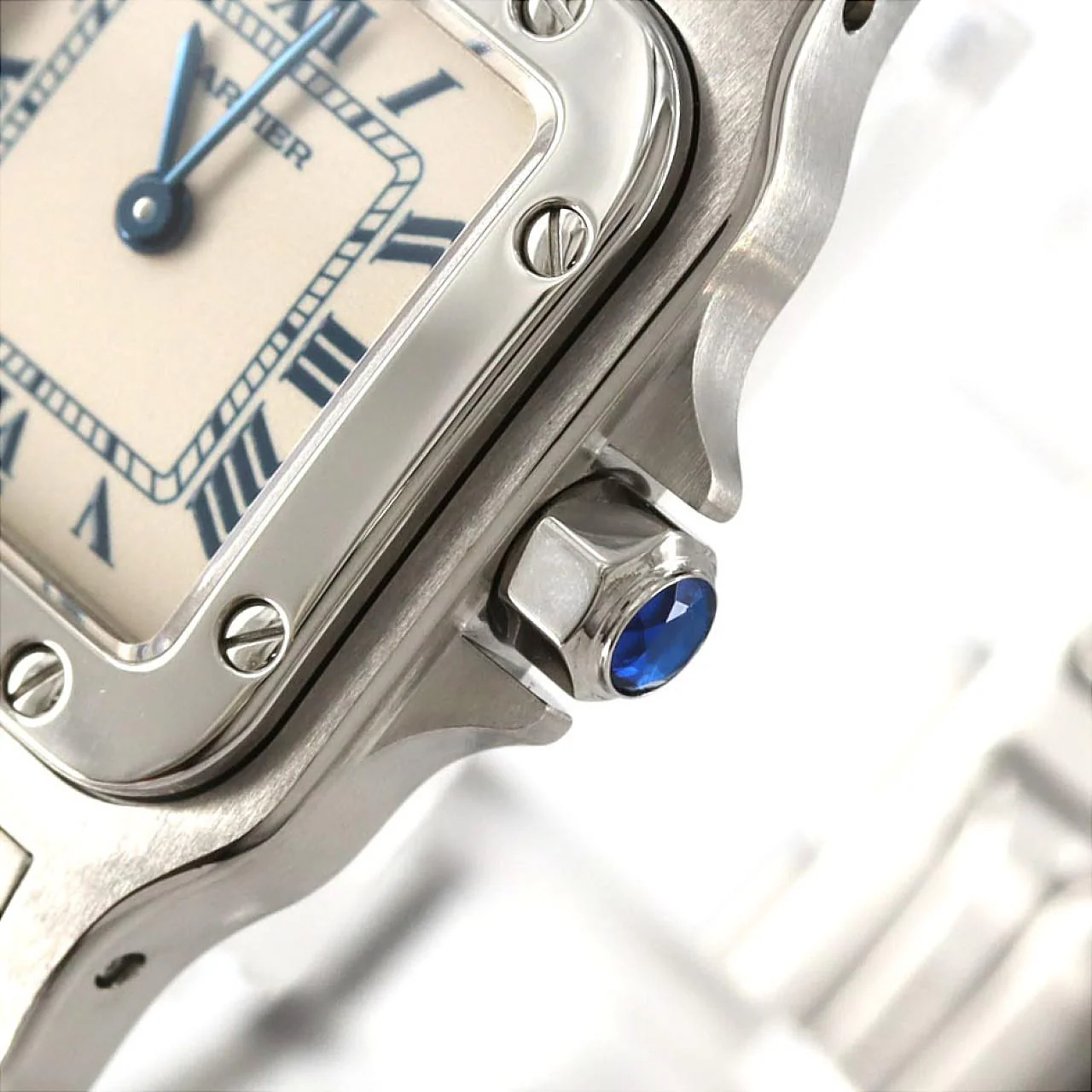 Cartier Santos Galbee Stainless Steel Quartz - Image 4