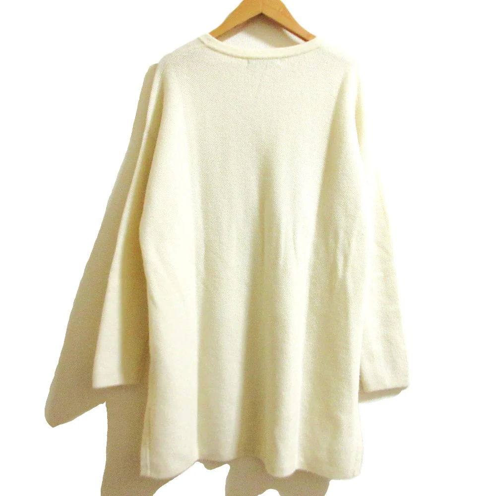 CASHYAGE Cashmere Long Knit Sweater - Image 2
