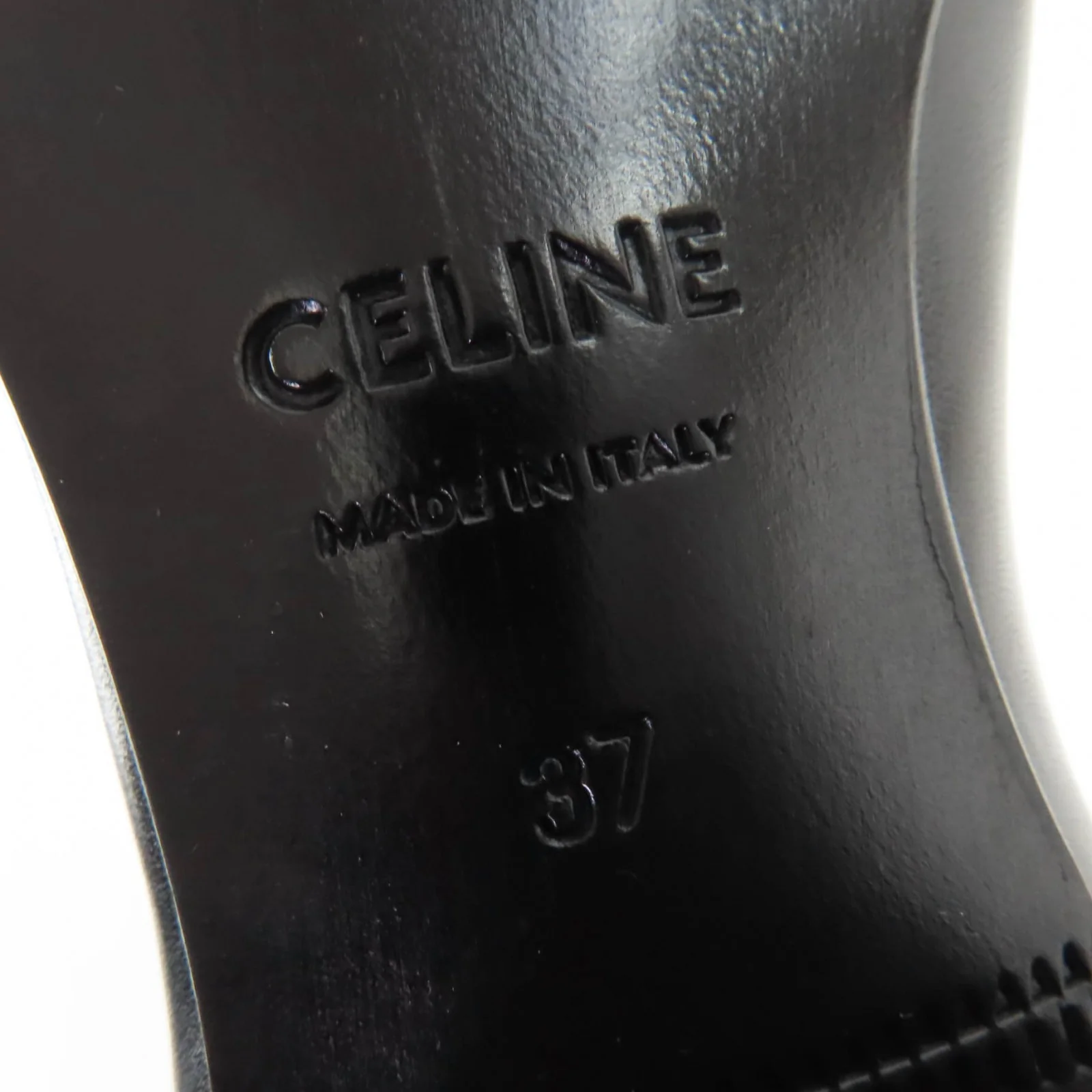 CELINE Jacno Leather Boots - Image 10