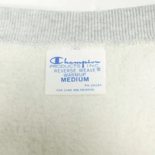 Champion Reverse Weave V Neck Sweatshirt Top - Image 4