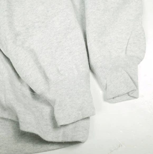 Champion Reverse Weave V Neck Sweatshirt Top - Image 6