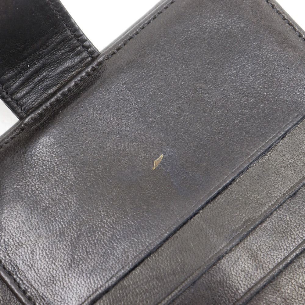 Chanel Coco Mark Lambskin Wallet - Image 10