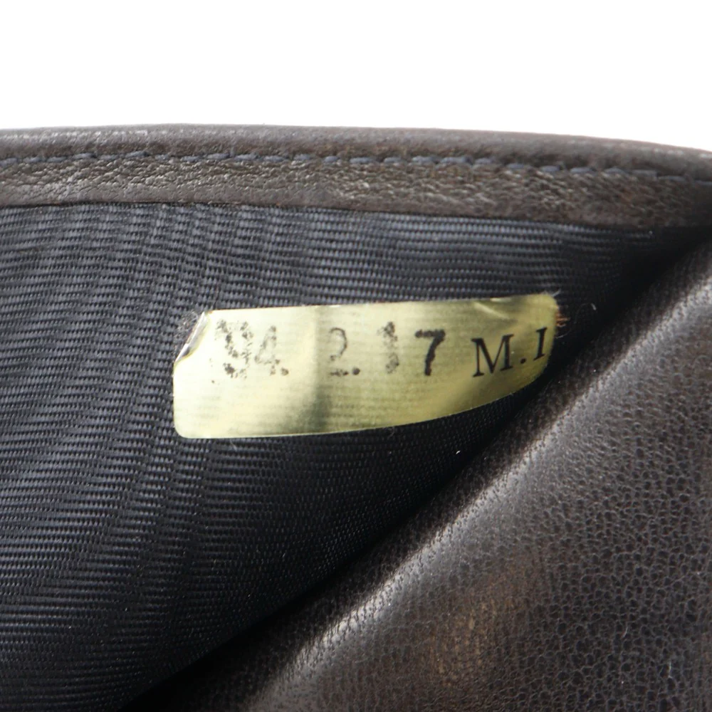 Chanel Coco Mark Lambskin Wallet - Image 13