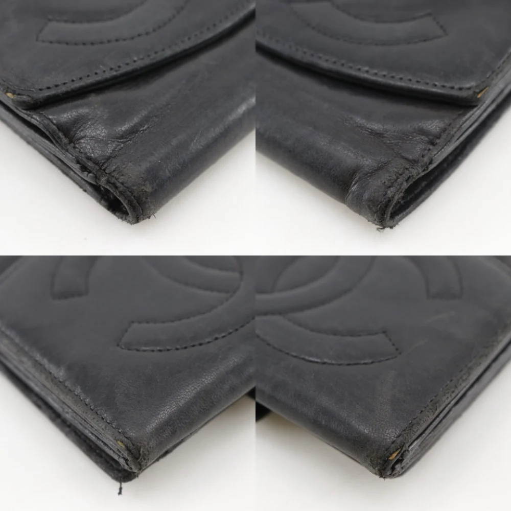 Chanel Coco Mark Lambskin Wallet - Image 4