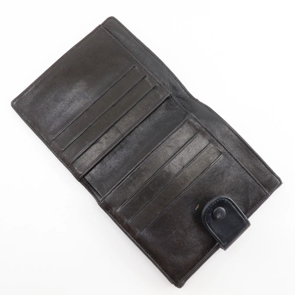 Chanel Coco Mark Lambskin Wallet - Image 6