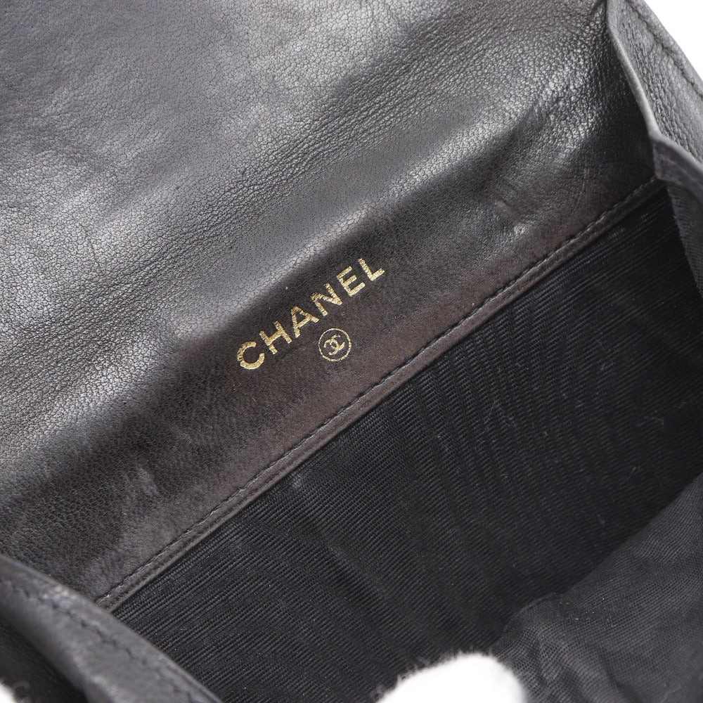 Chanel Coco Mark Lambskin Wallet - Image 8