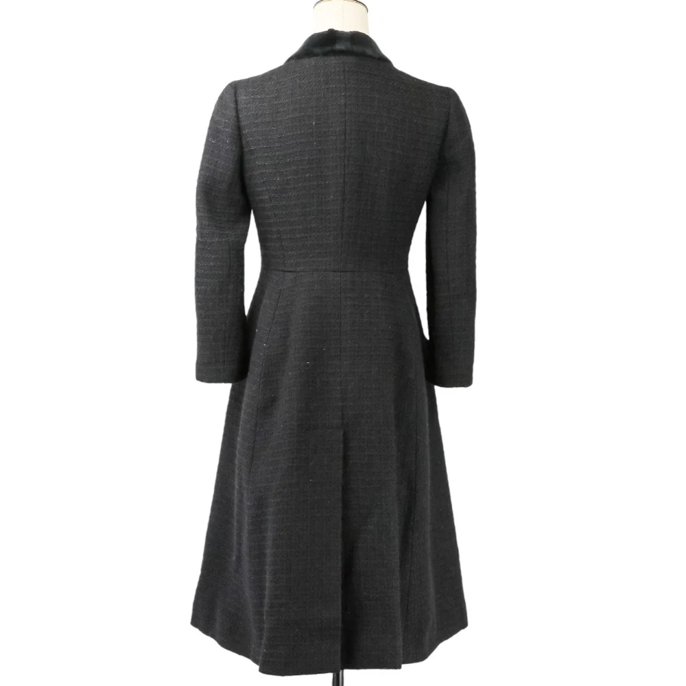Chanel Wool Coat - Image 5