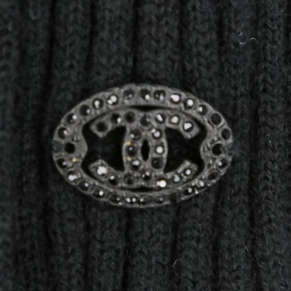 Chanel Wool Knit Dress - Image 8