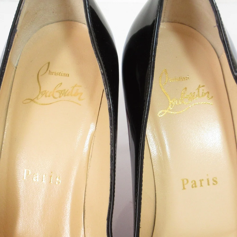 Christian Louboutin Patent Leather Pumps - Image 7