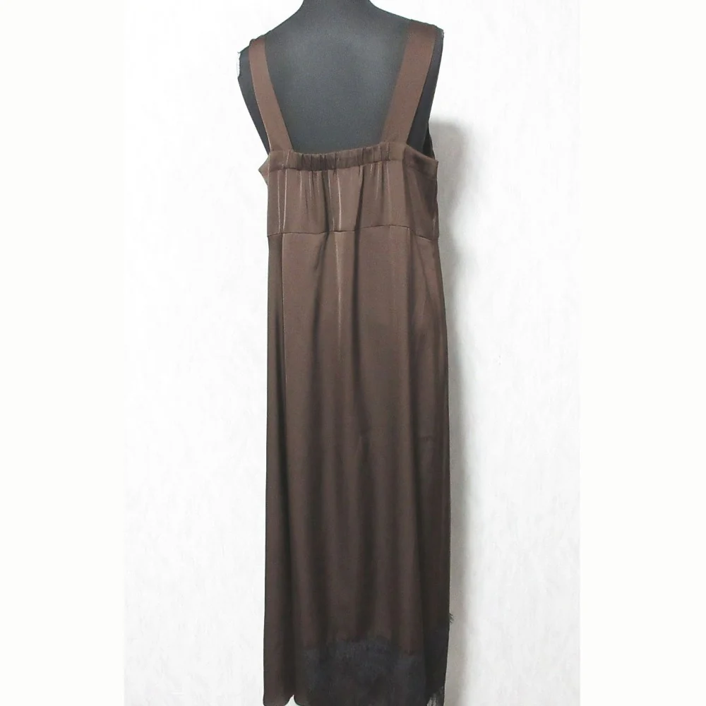 Diagram Grace Continental Satin Lace Knit Dress - Image 6