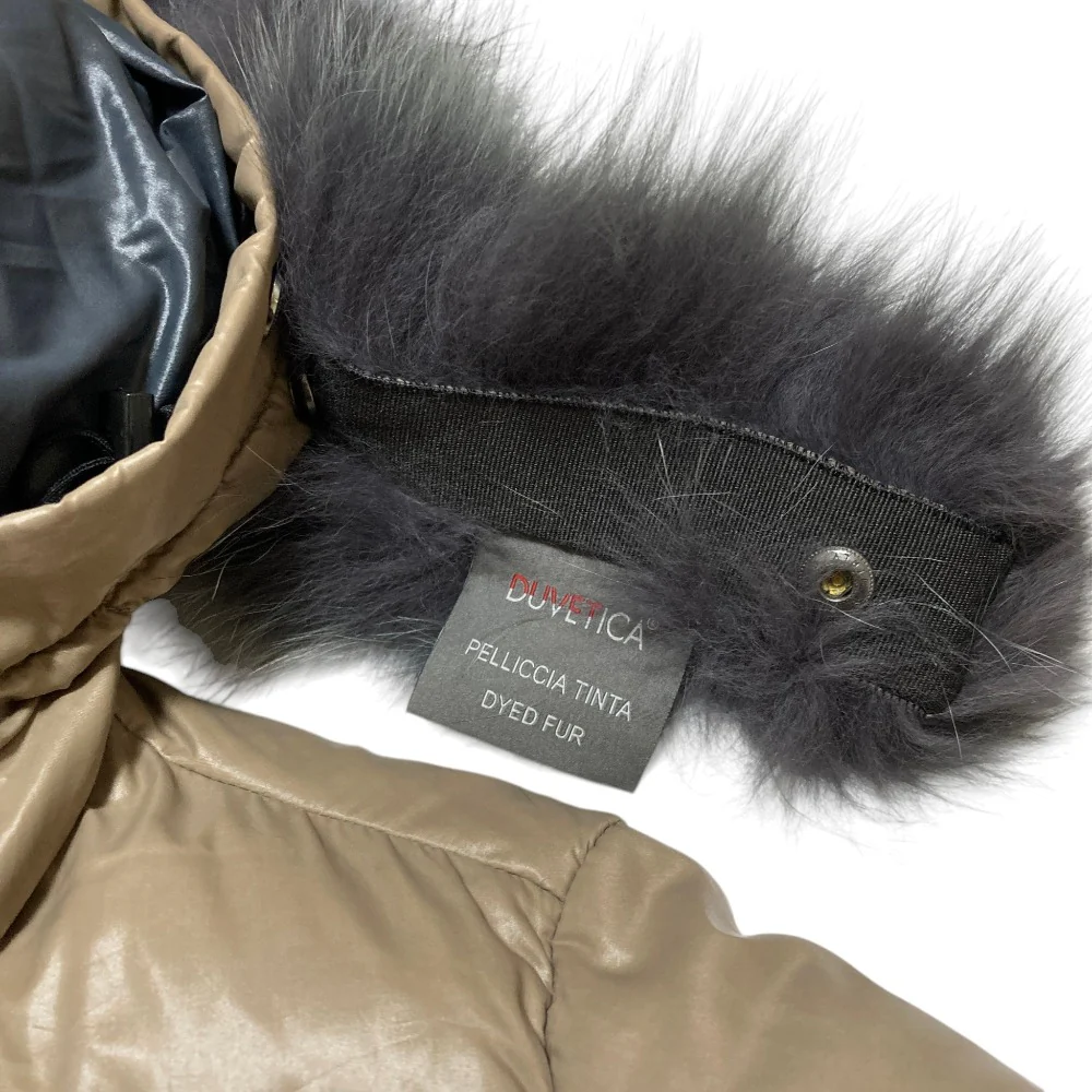 DUVETICA KAPPA Hooded Long Down Jacket - Image 12