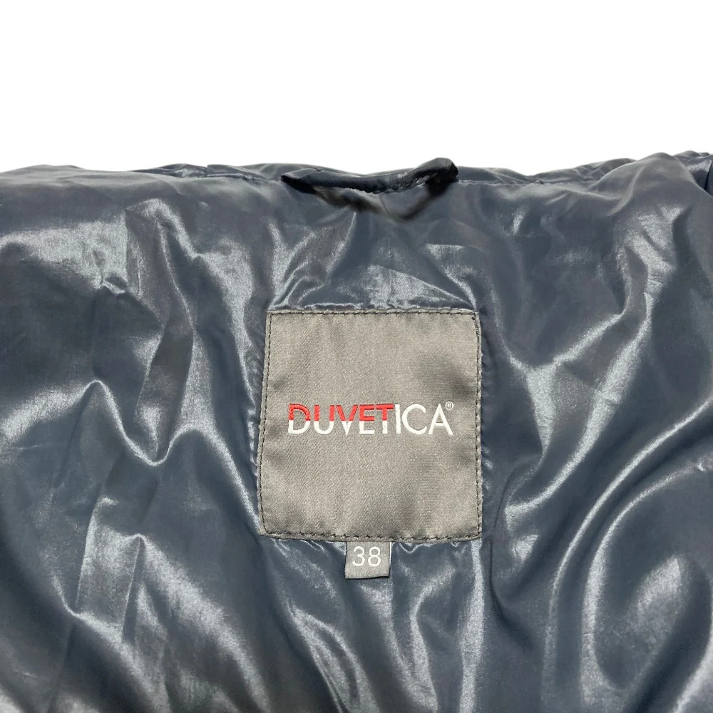 DUVETICA KAPPA Hooded Long Down Jacket - Image 5