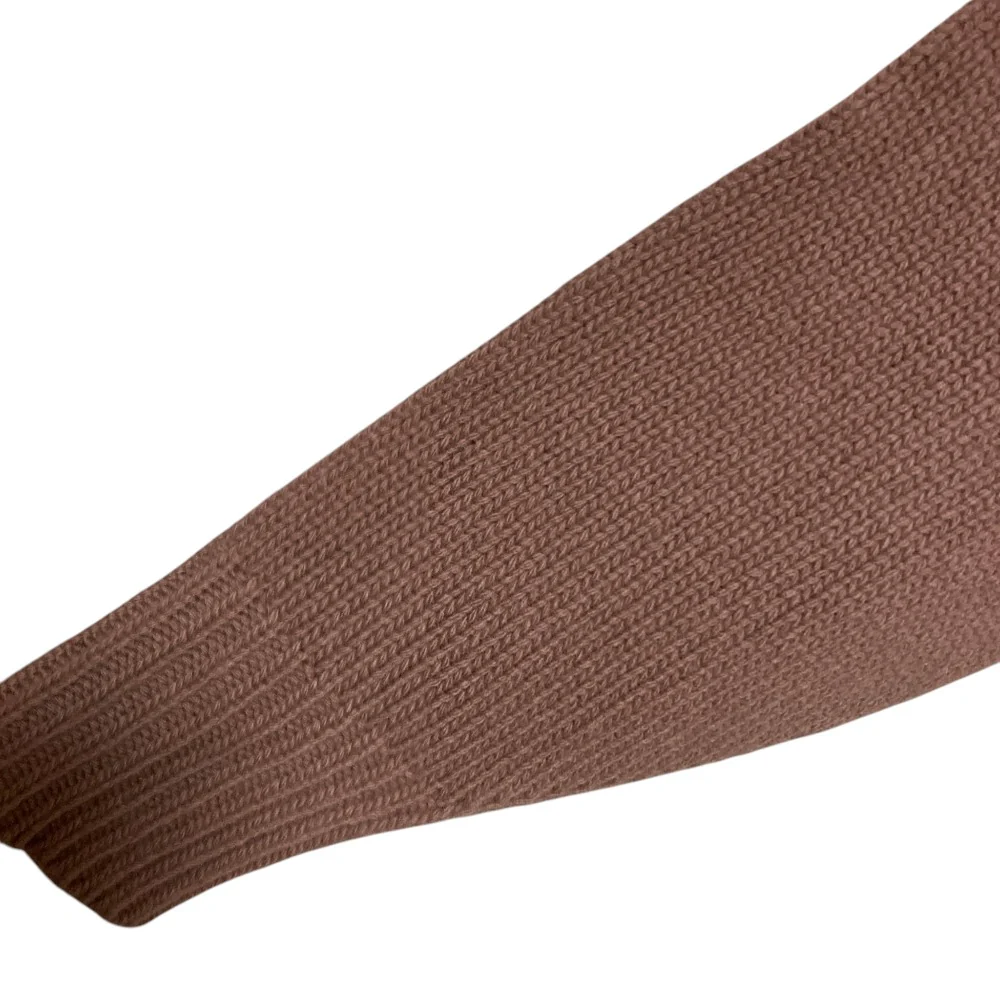 EMMEL REFINES high neck slit back knit pullover - Image 3