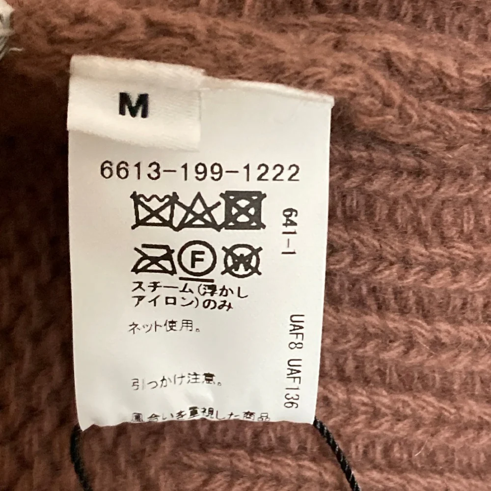 EMMEL REFINES high neck slit back knit pullover - Image 9