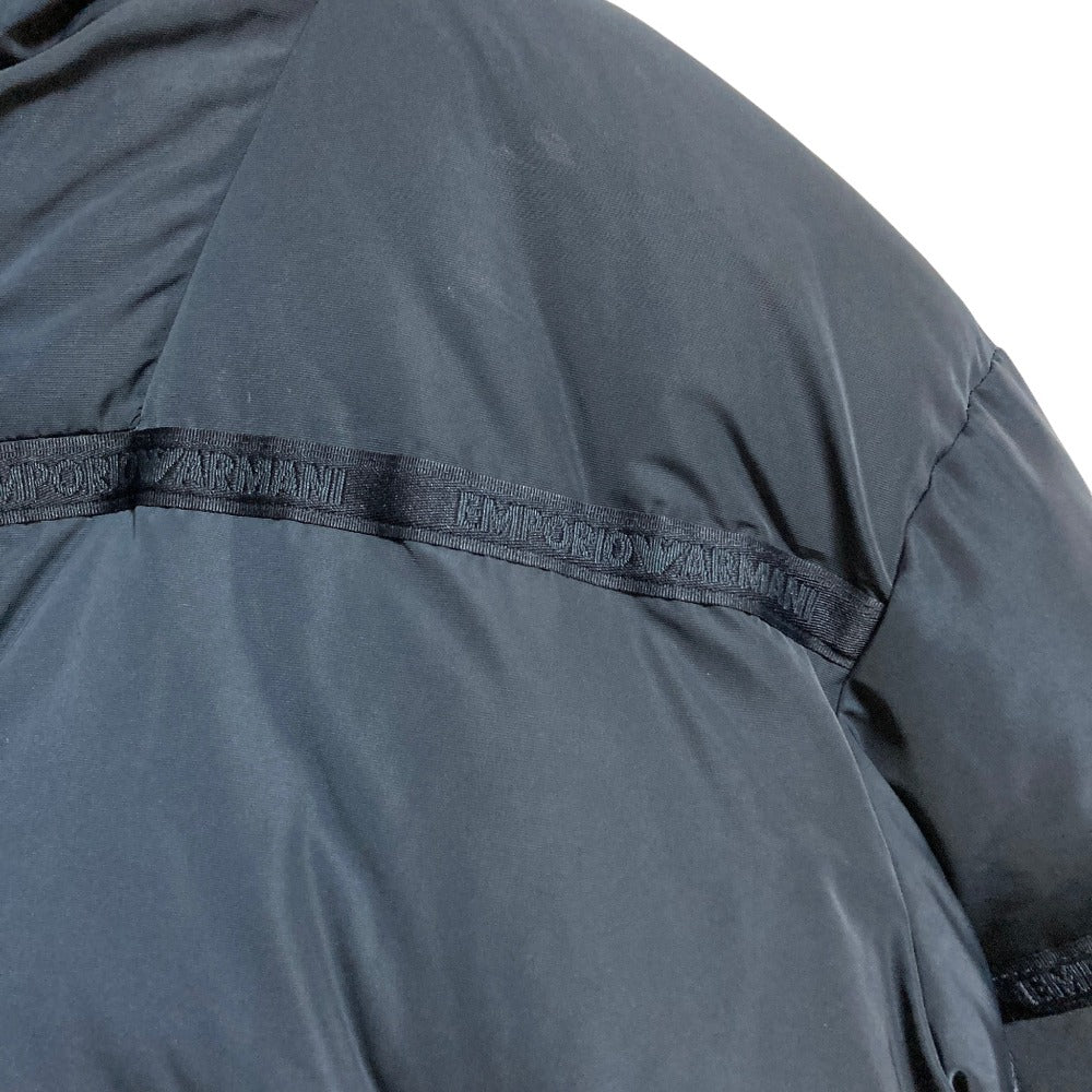 Emporio Armani Down Hooded Jacket - Image 3