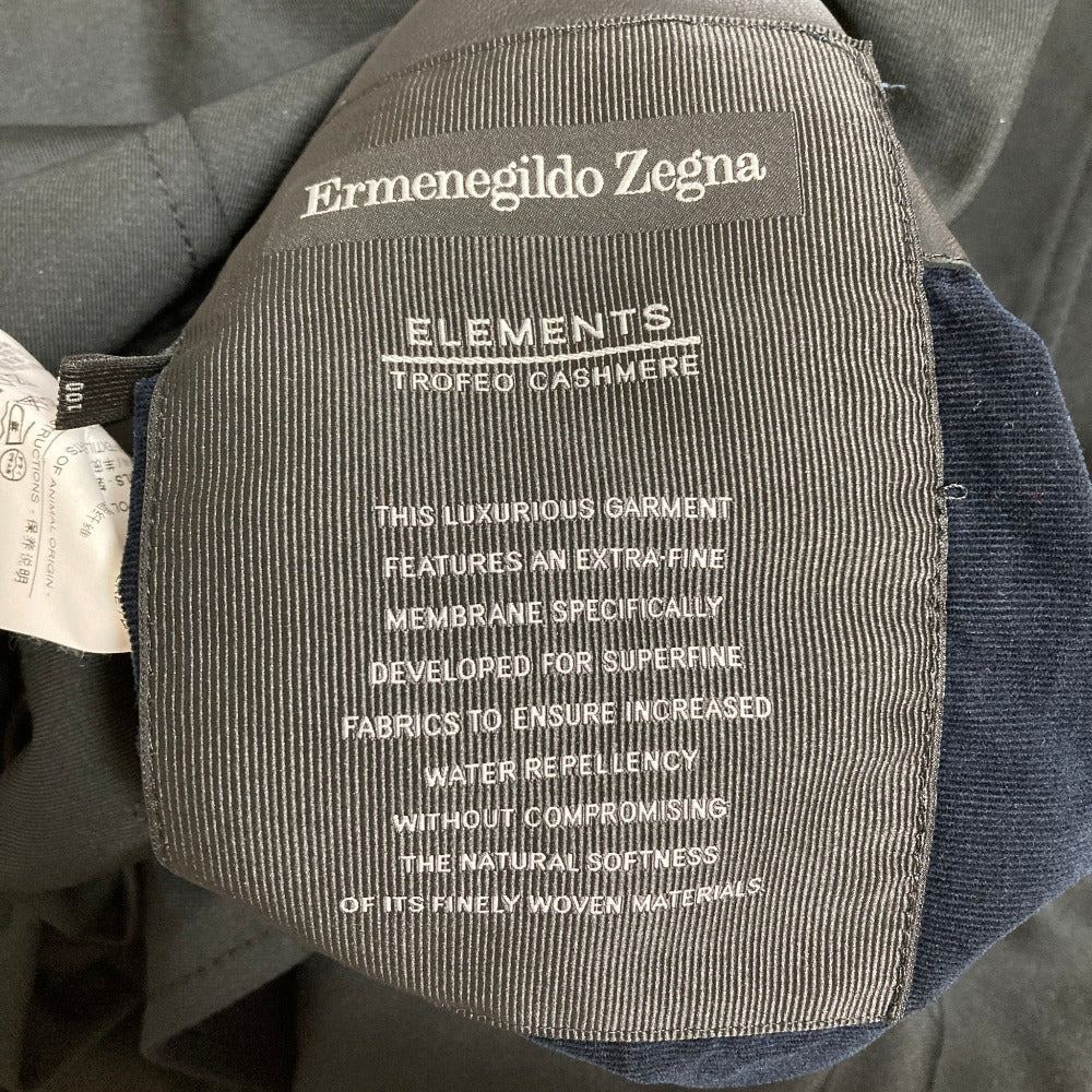 Ermenegildo Zegna ELEMENTS Leather Coat - Image 9