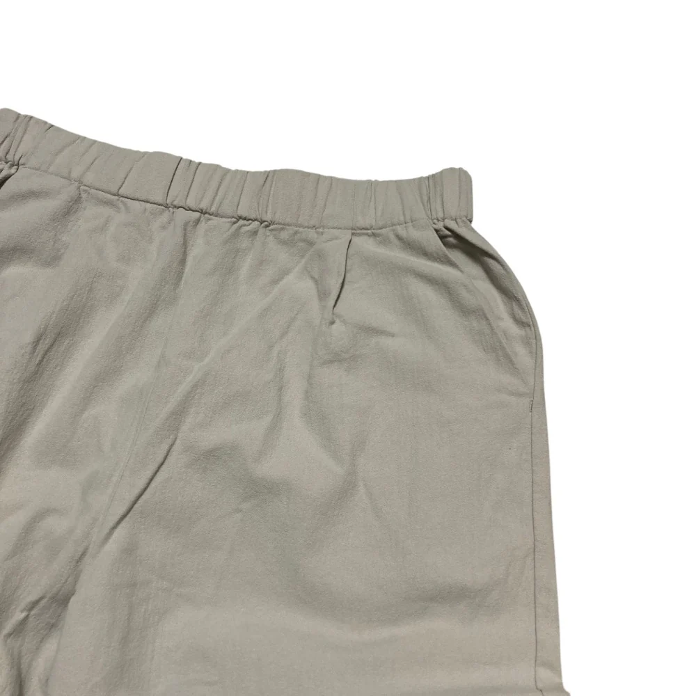 evam eva narrow tuck pants - Image 3