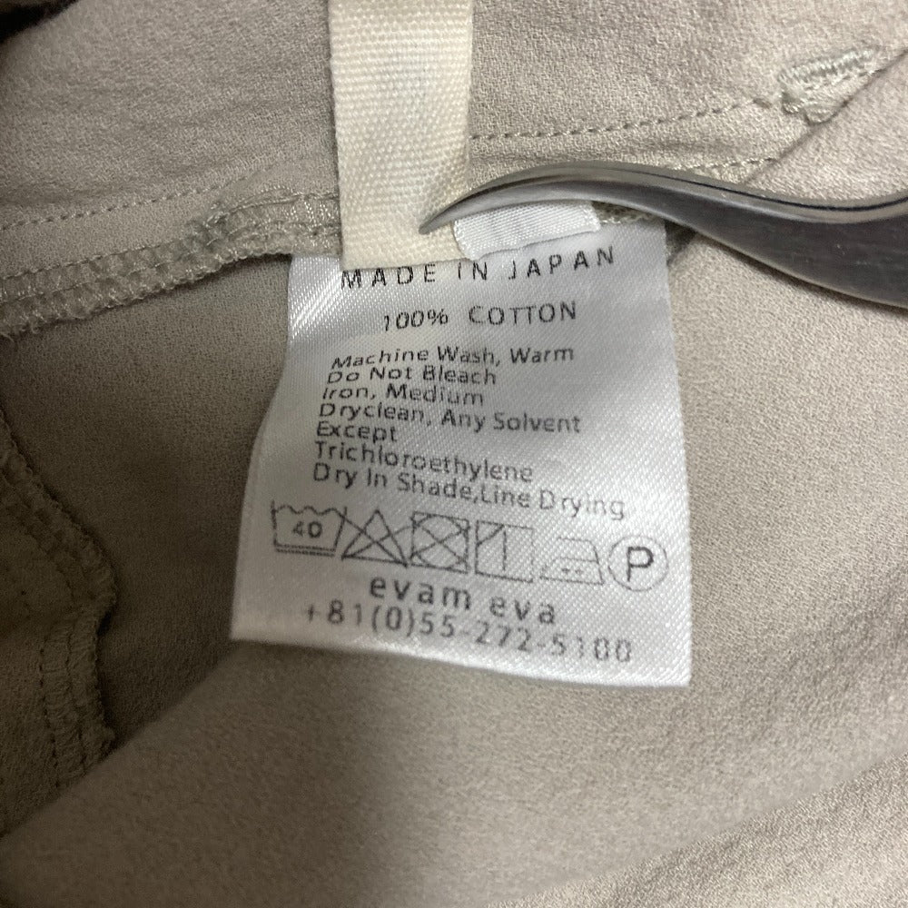 evam eva narrow tuck pants - Image 6