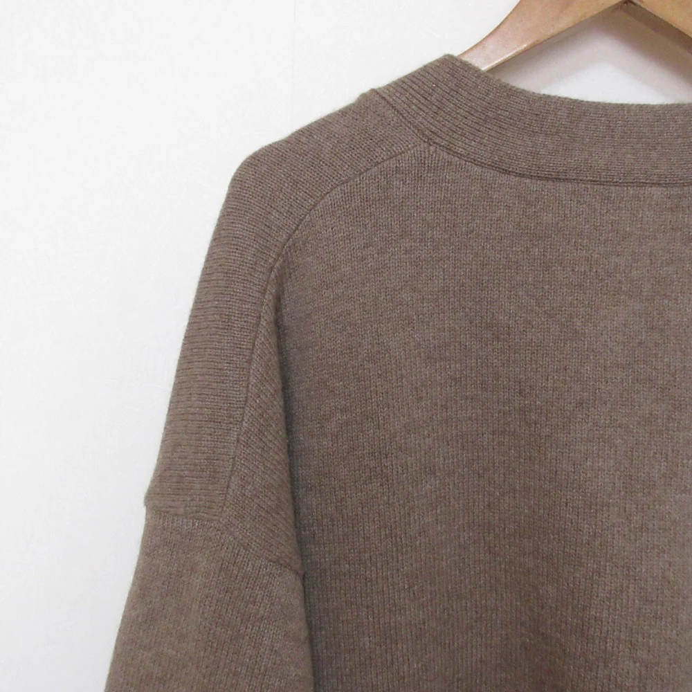 EVERYDAY I LIKE Wool Cashmere Cardigan - Image 3