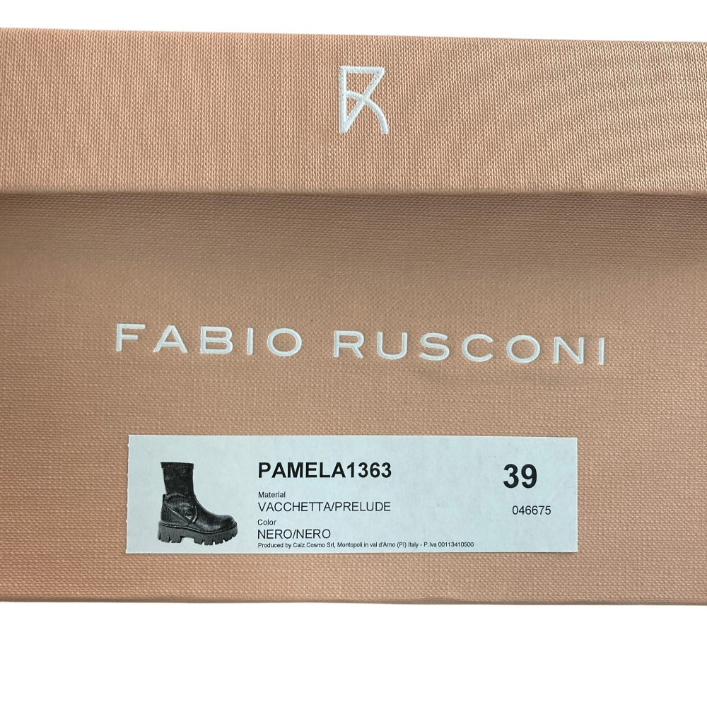 Fabio Rusconi PAMELA Leather Short Boots - Image 10
