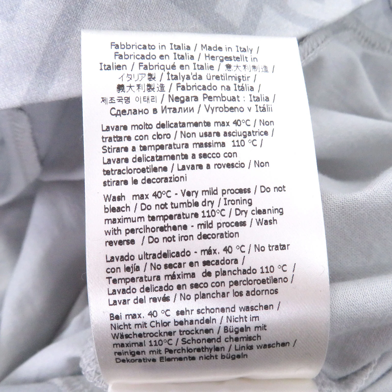 Fendi Cotton T Shirt - Image 7