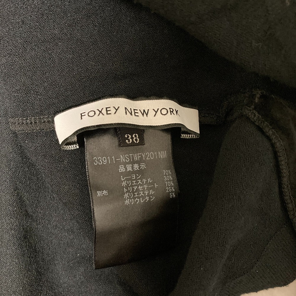 Foxey New York Crew Neck Knit Cardigan - Image 3