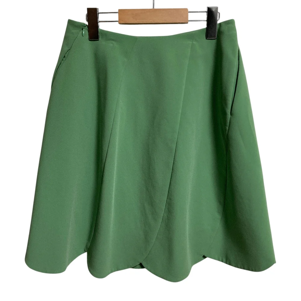 Foxey New York Flower Petal Scallop Skirt - Image 2