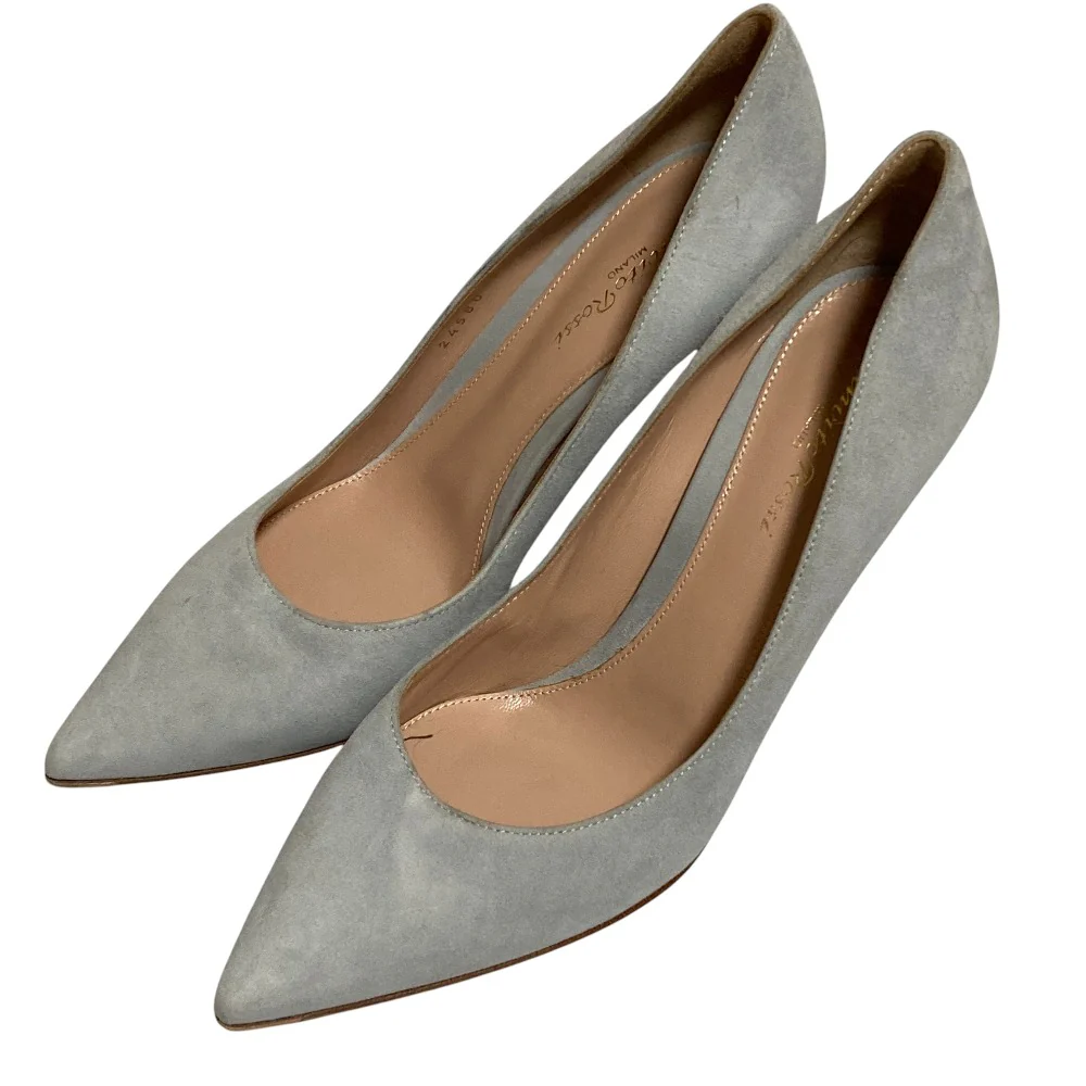 Gianvito Rossi Suede Pumps
