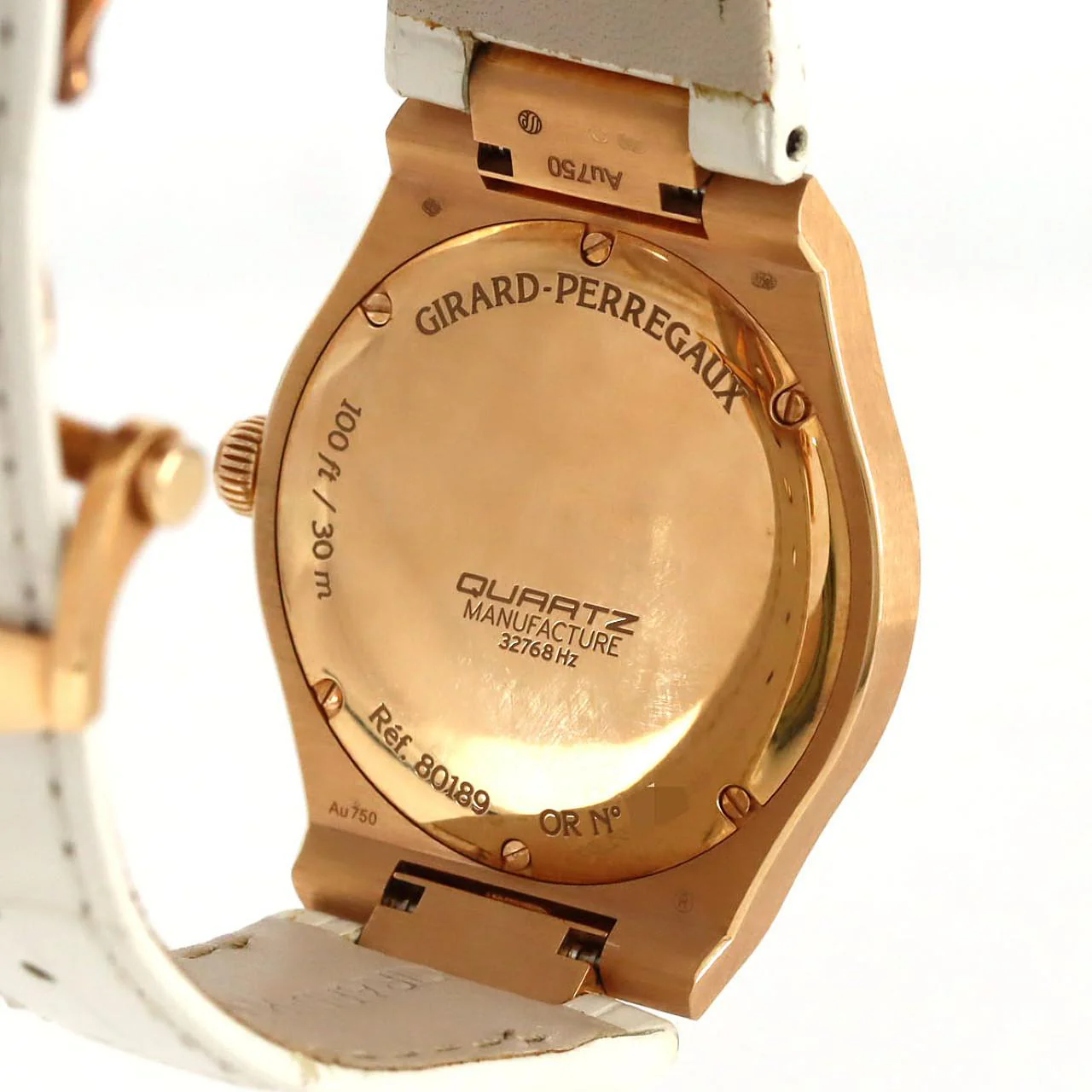 Girard-Perregaux Laureato Pink Gold Quartz - Image 4