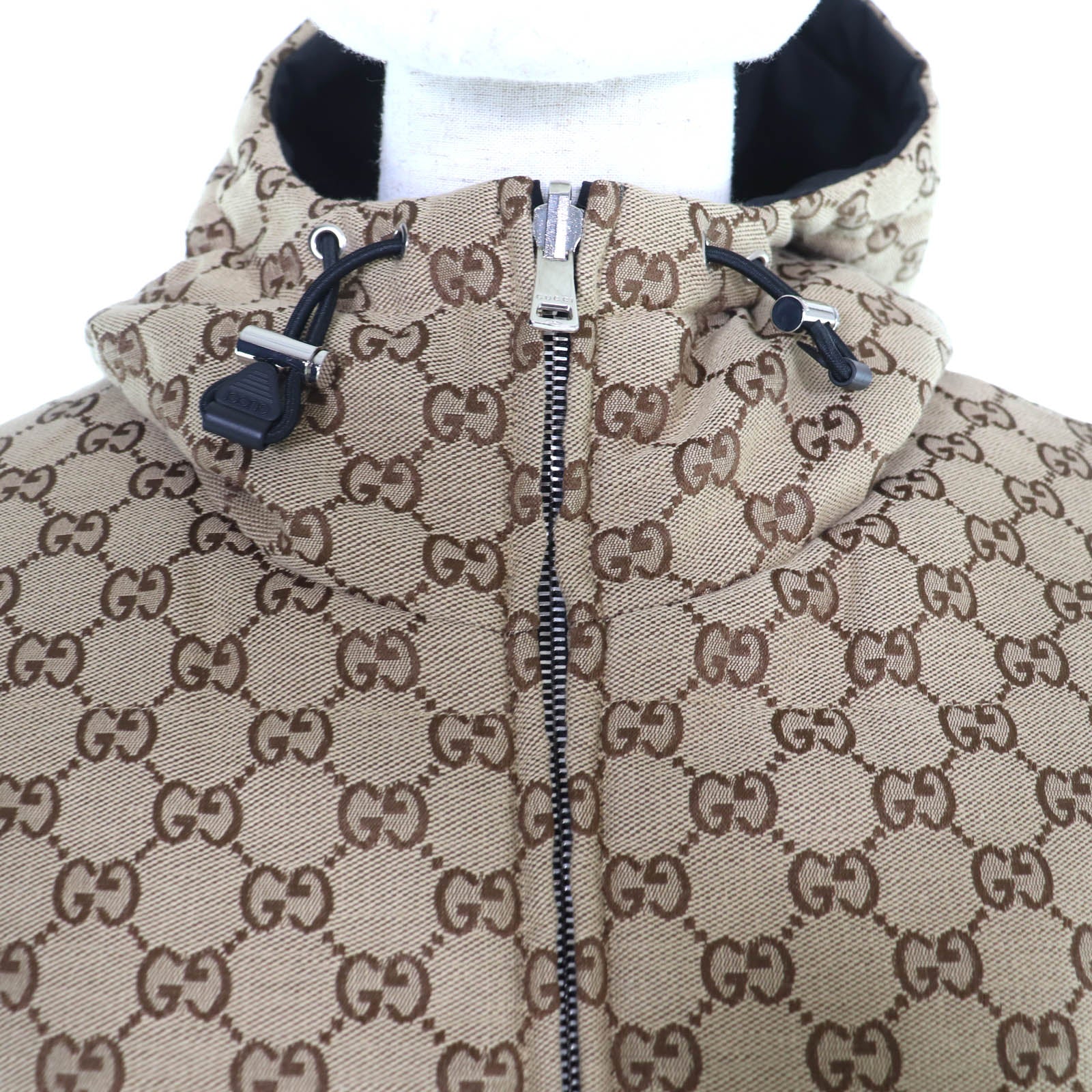 Gucci GG Canvas Polyester Jacket - Image 8