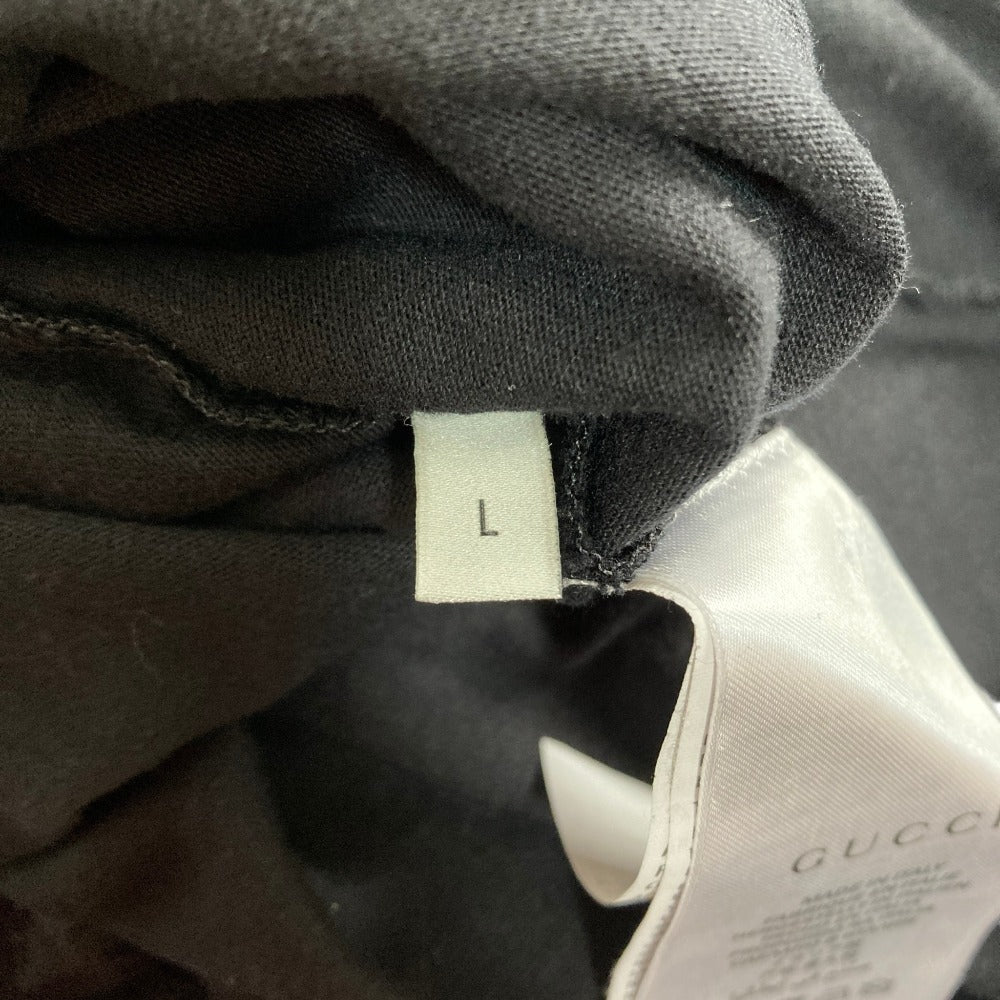 Gucci Interlocking G Cotton T Shirt - Image 5
