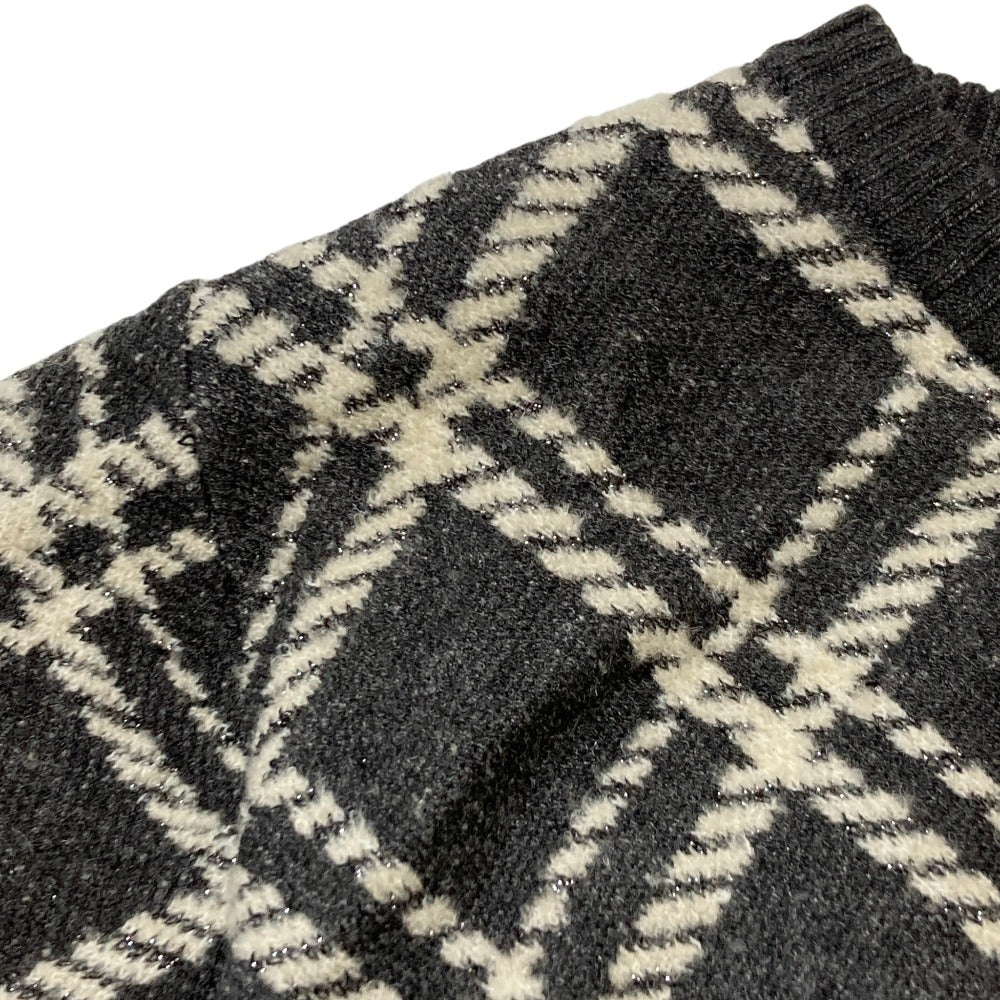 Herlipto Pantheon Checked Knit Dress dress - Image 8