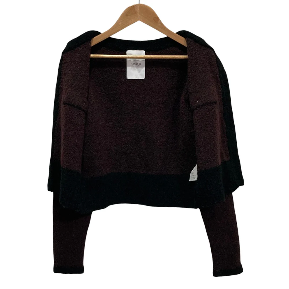 Herlipto Textured Wool blend Two Piece - Image 5