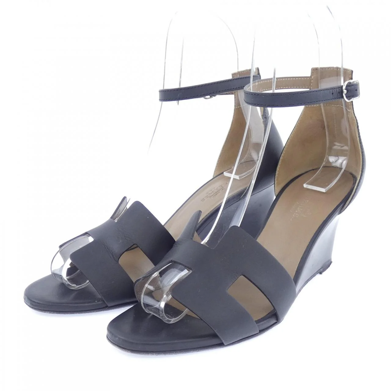 Hermes Legend Calf Sandals - Image 3