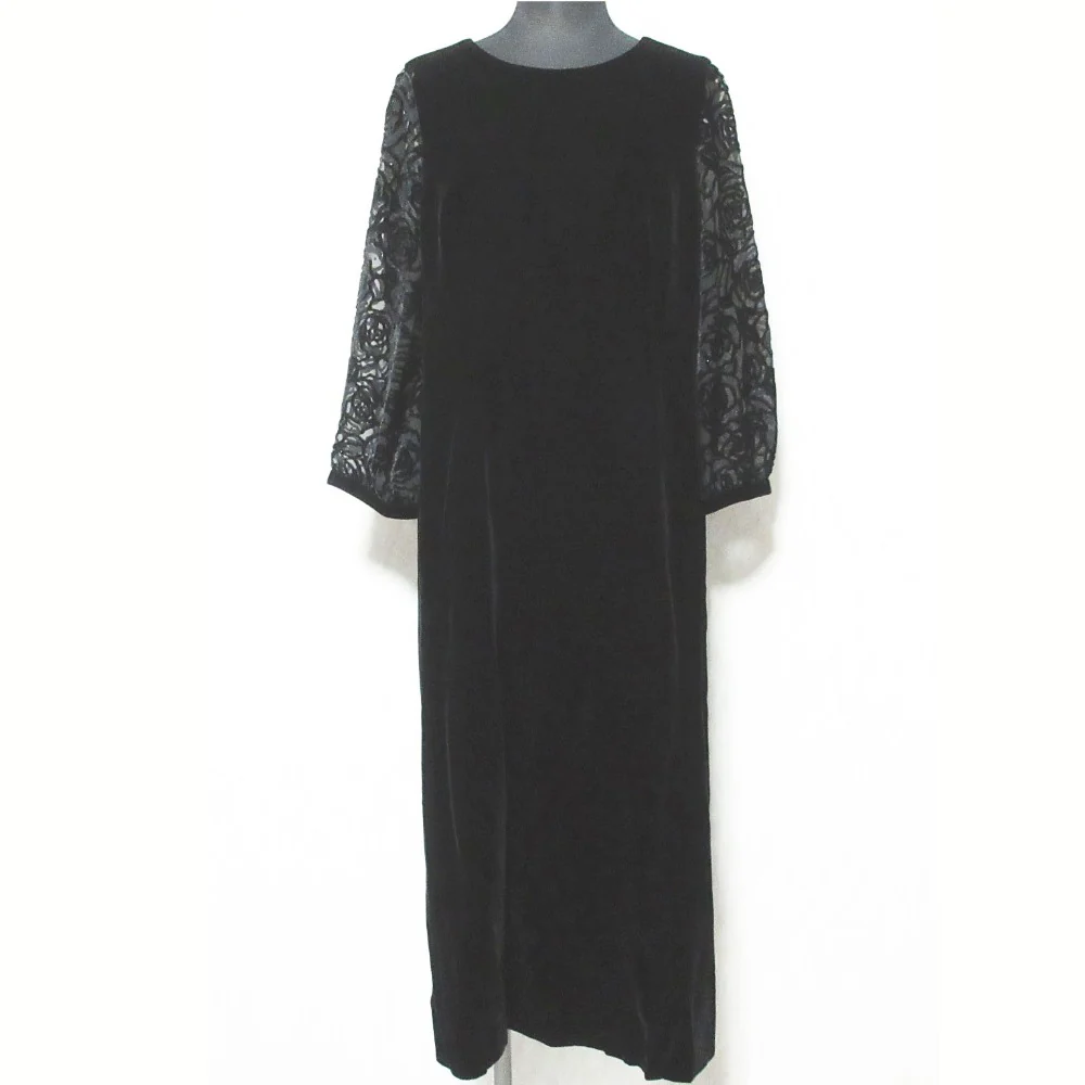 Igin Zibeline Velvet Dress