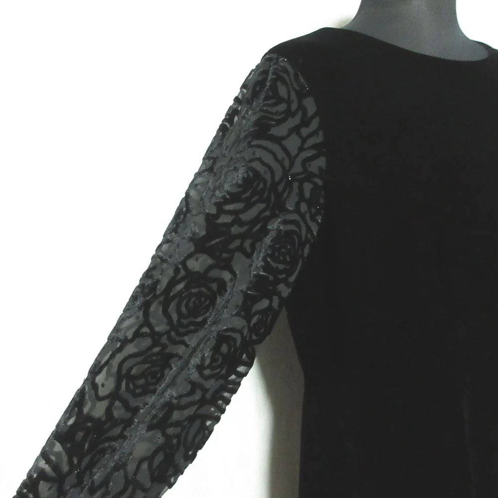 Igin Zibeline Velvet Dress - Image 5