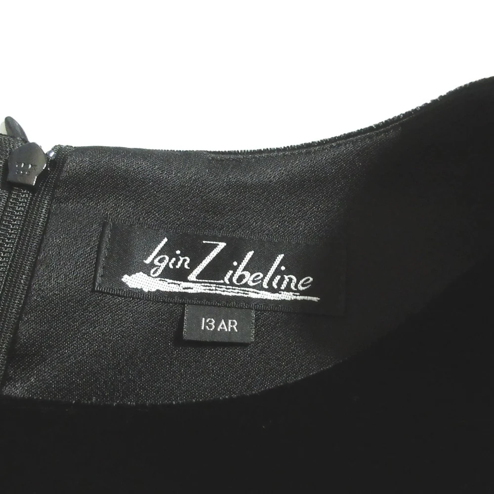 Igin Zibeline Velvet Dress - Image 7